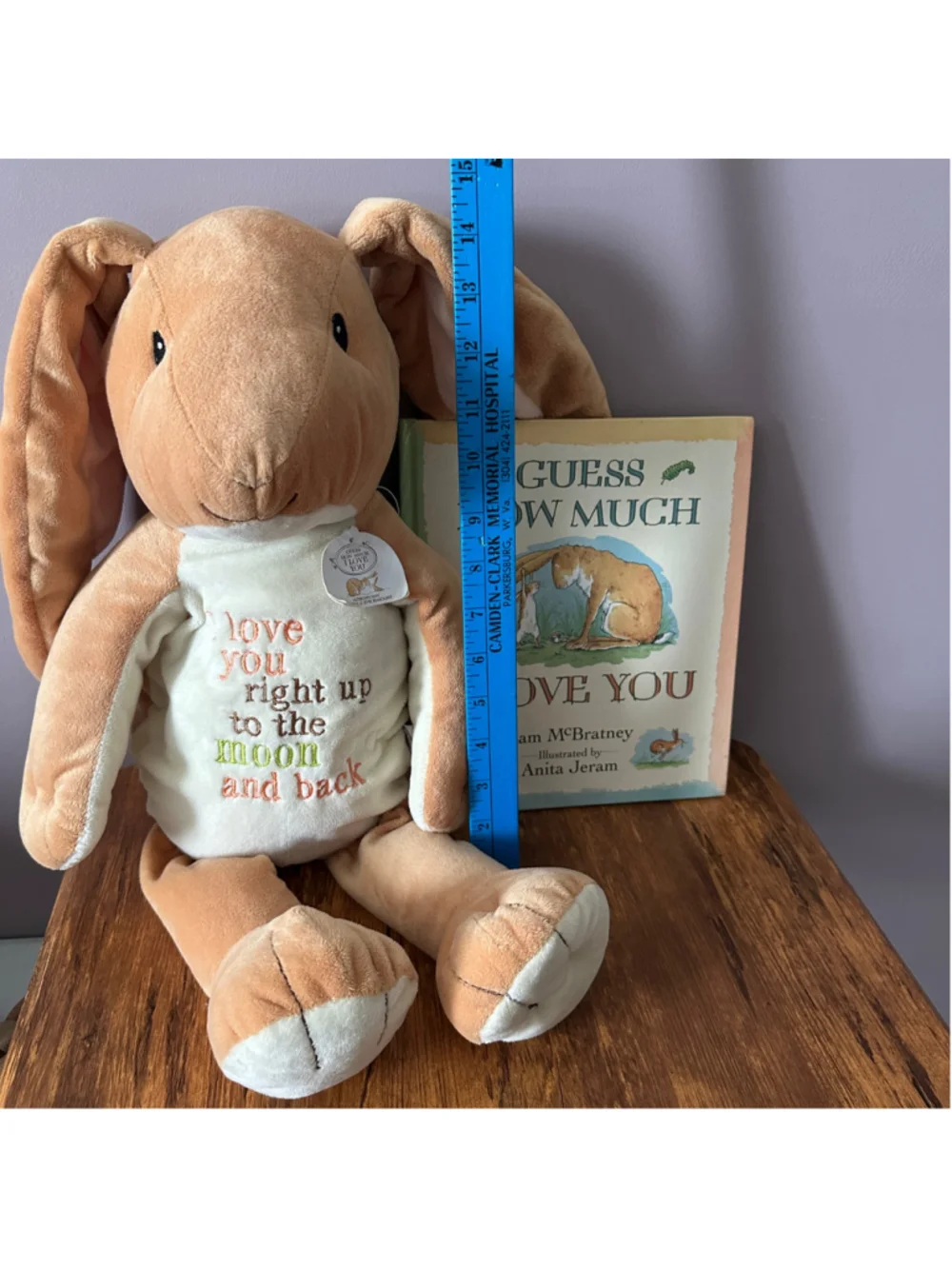 Guess How Much I Love You Nutbrown Hare Plush 21